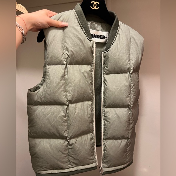 Jil Sander puffer vest - Picture 1 of 4